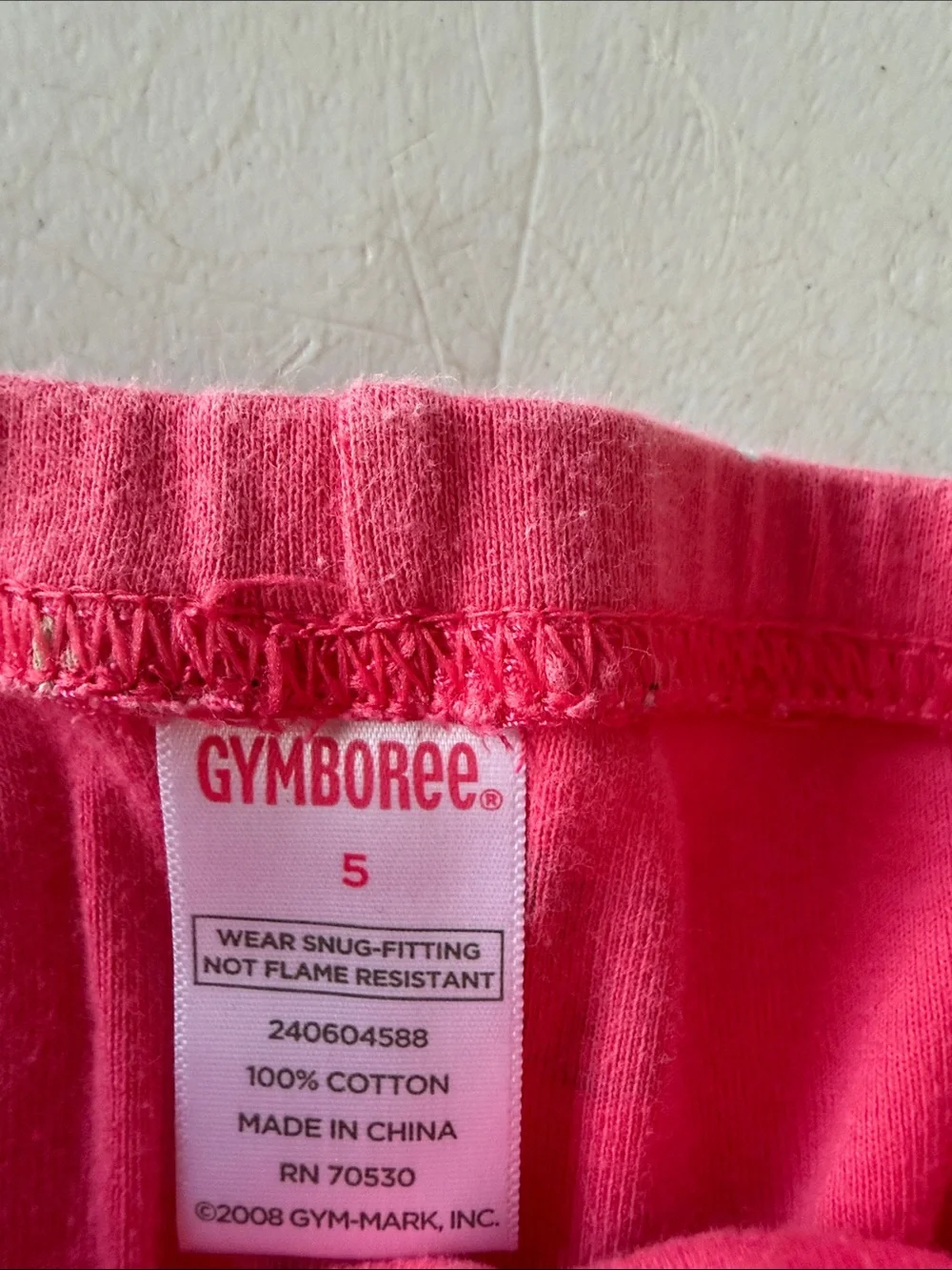 Gymboree Hot Pink Owl Pajama Set